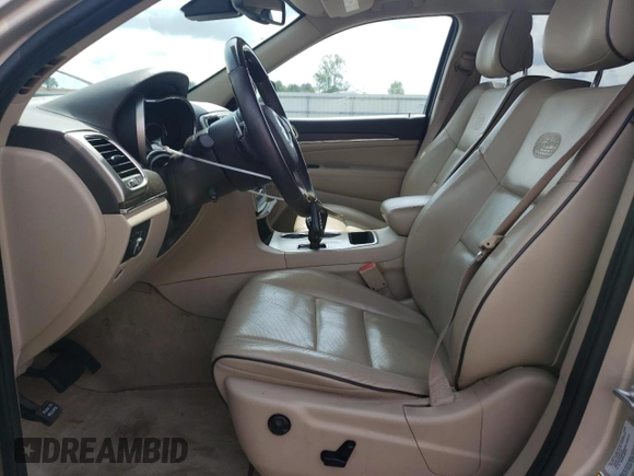 2015 Jeep Grand Cherokee High Altitude with VIN 1C4RJECG3FC800812, listed as a Copart auction lot 54541785 with 107,217 mi miles and Clean Title. Bid and sale history available at carsss.com. Image 7.