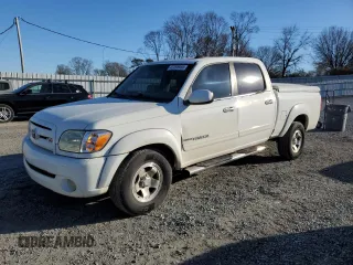 2005 Toyota Tundra Ltd with VIN 5TBDT48115S484058, listed as a Copart auction lot 42258985 with 332,084 mi miles and Salvage Title. Bid and sale history available at carsss.com. Image 1.