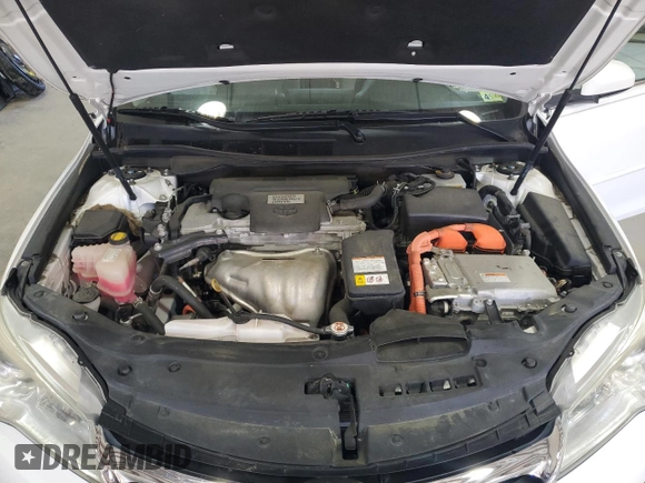 2017 Toyota Camry Hybrid LE with VIN 4T1BD1FK6HU204023, listed as a Copart auction lot 52252405 with 83,358 mi miles and Salvage Title. Bid and sale history available at carsss.com. Image 11.