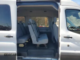 2019 Ford Transit Passenger XL with VIN 1FMZK1CM0KKA25845, listed as a Copart auction lot 50238775 with 49,092 mi miles and Clean title. Bid and sale history available at DreamBid. Image 11.