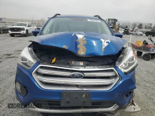 2017 Ford Escape SE with VIN 1FMCU9G97HUD68220, listed as a Copart auction lot 48880565 with 116,684 mi miles and Salvage Title. Bid and sale history available at carsss.com. Image 5.
