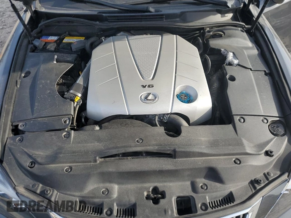 2010 Lexus IS 350 with VIN JTHBE5C21A5023844, listed as a Copart auction lot 45575085 with 138,172 mi miles and Salvage Title. Bid and sale history available at DreamBid. Image 11.
