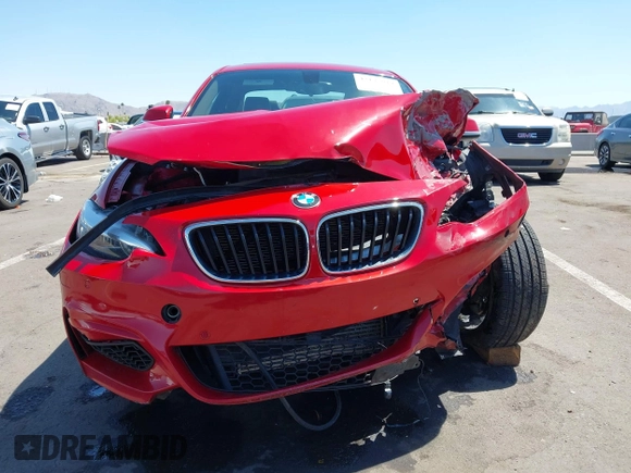 2016 BMW 2 Series 228i xDrive with VIN WBA1G9C51GV726732, listed as a IAAI auction lot 42197019 with 101,366 mi miles and . Bid and sale history available at DreamBid. Image 12.