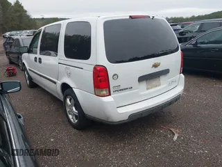 2007 Chevrolet Uplander LS Fleet with VIN 1GNDV23197D212506, listed as a IAAI auction lot 41230549 with 267,414 mi miles and . Bid and sale history available at DreamBid. Image 3.