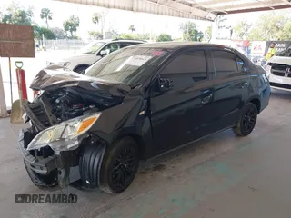 2022 Mitsubishi Mirage ES z VIN ML32FUFJXNHF02026, wystawiony jako IAAI lot #40690424 z przebiegiem 50 638 mil mil oraz . Historia ofert i sprzedaży dostępna na DreamBid. Obrazek 18.
