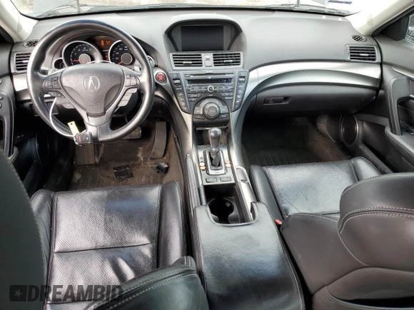 2012 Acura TL Tech Auto with VIN 19UUA9F55CA008438, listed as a Copart auction lot 47656365 with 152,854 mi miles and Salvage Title. Bid and sale history available at carsss.com. Image 8.