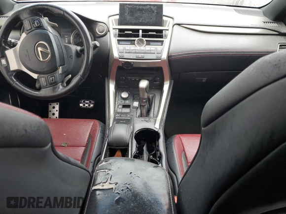 2016 Lexus NX 200t with VIN JTJYARBZ7G2024520, listed as a Copart auction lot 56489115 with Not provided miles and Salvage title. Bid and sale history available at DreamBid. Image 8.