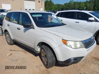 2010 Subaru Forester X с VIN JF2SH6AC5AH708584, выставлен на аукционе IAAI как лот 42427761 с пробегом 237 252 миль миль и . История ставок и продаж доступна на DreamBid. Изображение 1.