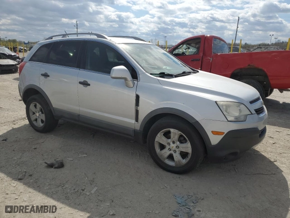 2013 Chevrolet Captiva Sport Fleet LS with VIN 3GNAL2EK2DS626611, listed as a Copart auction lot 53368565 with 163,009 mi miles and Clean Title. Bid and sale history available at carsss.com. Image 4.