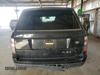 2015 Land Rover Range Rover Supercharged z VIN SALGS2TF5FA214787, wystawiony jako Copart lot #55433235 z przebiegiem 77 148 mil mil oraz Szkoda całkowita • Salvage title. Historia ofert i sprzedaży dostępna na DreamBid. Obrazek 6.