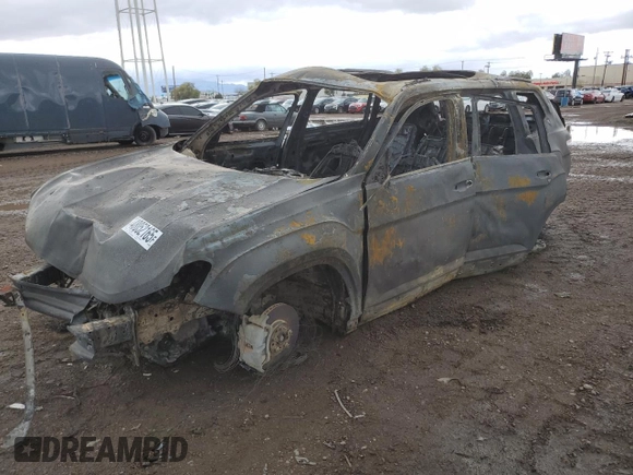 2024 Volkswagen Atlas SEL with VIN 1V2BR2CA1RC527523, listed as a Copart auction lot 48052165 with Not provided miles and Non repairable. Bid and sale history available at DreamBid. Image 1.
