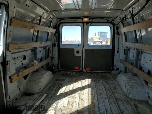 2012 Ford Econoline Cargo Recreational with VIN 1FTNE2EW6CDA63620, listed as a Copart auction lot 47091295 with 152,950 mi miles and Salvage title. Bid and sale history available at DreamBid. Image 10.