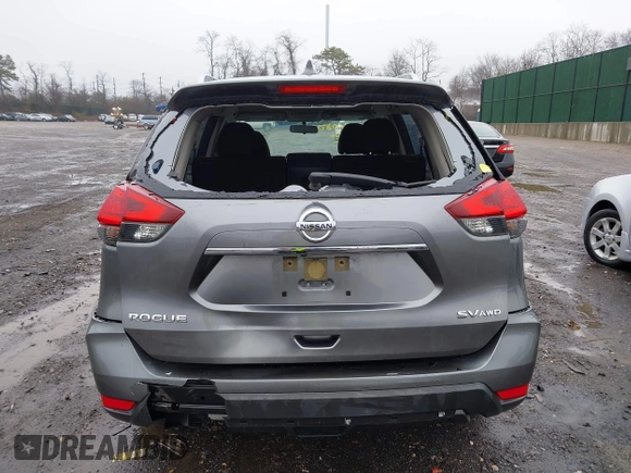 2017 Nissan Rogue S with VIN JN8AT2MVXHW009959, listed as a IAAI auction lot 41940803 with 71,507 mi miles and . Bid and sale history available at DreamBid. Image 16.