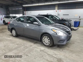2017 Nissan Versa SV with VIN 3N1CN7AP4HL866000, listed as a Copart auction lot 64009935 with 193,547 mi miles and Clean title. Bid and sale history available at DreamBid. Image 4.