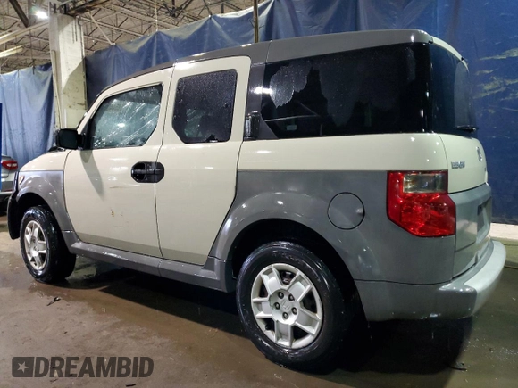 2005 Honda Element LX with VIN 5J6YH18325L009895, listed as a Copart auction lot 85440514 with Not Provided miles and Clean Title. Bid and sale history available at DreamBid. Image 2.