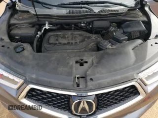2018 Acura MDX Advance with VIN 5J8YD4H87JL007795, listed as a Copart auction lot 48009885 with Not Provided miles and Salvage Title. Bid and sale history available at carsss.com. Image 12.