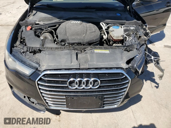 2016 Audi A6 2.0T Premium with VIN WAUCFAFC1GN068479, listed as a Copart auction lot 48673895 with 81,473 mi miles and Salvage Title. Bid and sale history available at carsss.com. Image 11.