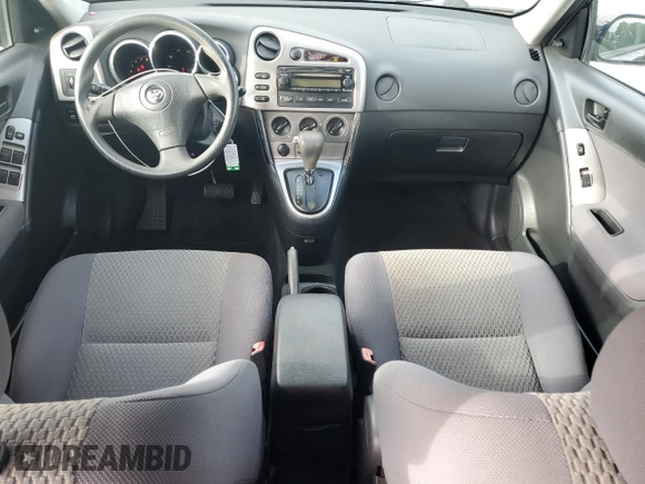 2006 Toyota Matrix STD with VIN 2T1KR32E06C574475, listed as a Copart auction lot 61020935 with 142,942 mi miles and Salvage title. Bid and sale history available at DreamBid. Image 8.