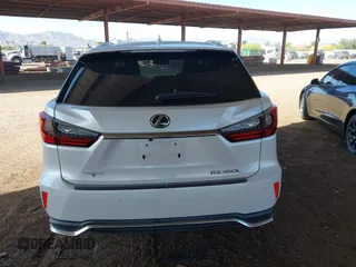 2018 Lexus RX with VIN JTJGZKCA3J2004499, listed as a IAAI auction lot 42019698 with 53,674 mi miles. Bid and sale history available at carsss.com. Image 17.
