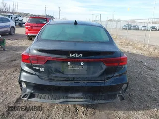2023 Kia Forte LXS with VIN 3KPF24AD8PE645736, listed as a IAAI auction lot 41777929 with 58,291 mi miles. Bid and sale history available at carsss.com. Image 16.