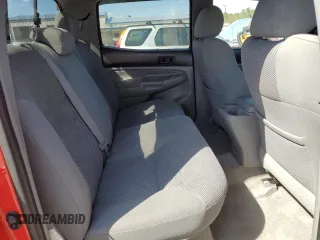 2005 Toyota Tacoma with VIN 5TEMU52N45Z069891, listed as a Copart auction lot 53718295 with 187,559 mi miles and Salvage title. Bid and sale history available at DreamBid. Image 10.