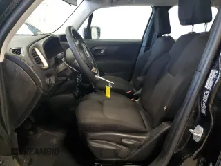 2017 Jeep Renegade Sport with VIN ZACCJBAB9HPF95605, listed as a Copart auction lot 52074305 with 67,466 mi miles and Salvage Title. Bid and sale history available at carsss.com. Image 7.