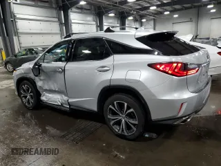 2017 Lexus RX 350 with VIN 2T2BZMCA6HC083229, listed as a Copart auction lot 58265835 with 61,548 mi miles and Salvage title. Bid and sale history available at DreamBid. Image 2.