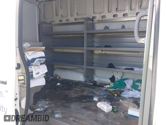 2021 Nissan NV Cargo SV с VIN 1N6BF0LY2MN803410, выставлен на аукционе IAAI как лот 42083652 с пробегом 49 841 миль миль и . История ставок и продаж доступна на DreamBid. Изображение 8.