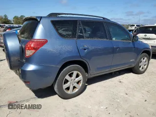 2006 Toyota RAV4 Limited with VIN JTMBK31V766009170, listed as a Copart auction lot 50361195 with 156,657 mi miles and Salvage Title. Bid and sale history available at carsss.com. Image 3.
