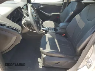2013 Ford Focus SE with VIN 1FADP3K23DL114680, listed as a Copart auction lot 53332295 with 37,046 mi miles and Salvage Title. Bid and sale history available at carsss.com. Image 7.