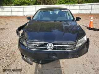 2017 Volkswagen Passat 1.8T S with VIN 1VWAT7A31HC007771, listed as a Copart auction lot 54055165 with 167,386 mi miles and Clean Title. Bid and sale history available at carsss.com. Image 5.