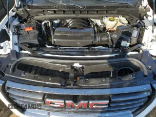 2021 GMC Yukon AT4 with VIN 1GKS2CKD6MR315346, listed as a Copart auction lot 73985204 with 34,916 mi miles and Non Repairable. Bid and sale history available at carsss.com. Image 12.