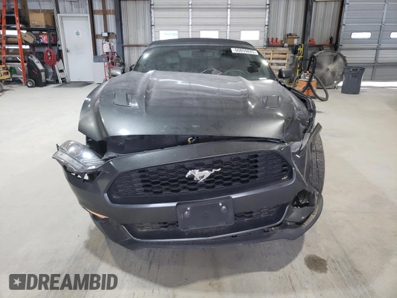 2017 Ford Mustang EcoBoost Premium с VIN 1FATP8UH3H5217926, выставлен на аукционе Copart как лот 60859825 с пробегом 117 236 миль миль и Списание • Salvage title. История ставок и продаж доступна на DreamBid. Изображение 5.