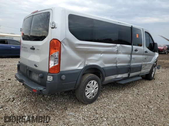 2016 Ford Transit XL z VIN 1FBZX2ZM8GKB16084, wystawiony jako Copart lot #52432955 z przebiegiem Nie podano mil oraz Szkoda całkowita • Salvage title. Historia ofert i sprzedaży dostępna na DreamBid. Obrazek 3.