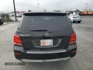 2015 Mercedes-Benz GLK 350 with VIN WDCGG5HB5FG427861, listed as a Copart auction lot 74520694 with 54,284 mi miles and Salvage Title. Bid and sale history available at DreamBid. Image 6.