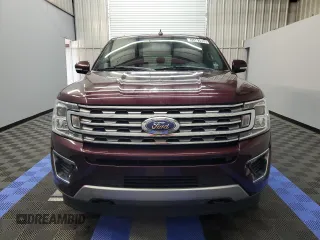 2020 Ford Expedition Max Limited z VIN 1FMJK2AT7LEA49332, wystawiony jako Copart lot #77461933 z przebiegiem 75 780 mil mil oraz Czysty tytuł • Clean title. Historia ofert i sprzedaży dostępna na DreamBid. Obrazek 5.