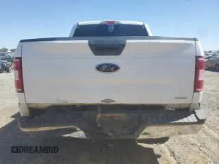 2018 Ford F-150 XL с VIN 1FTEW1EG6JKF05708, выставлен на аукционе Copart как лот 62359605 с пробегом 106 128 миль миль и Списание • Salvage title. История ставок и продаж доступна на DreamBid. Изображение 6.