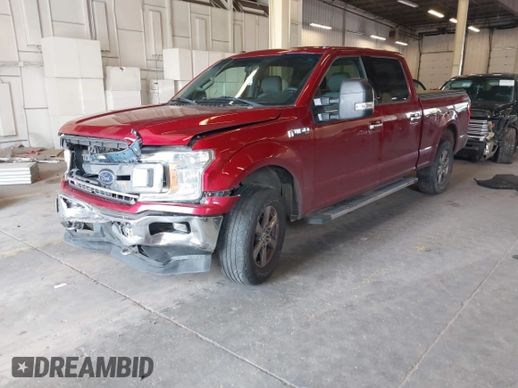 2018 Ford F-150 XL с VIN 1FTFW1EG8JFD75878, выставлен на аукционе IAAI как лот 42320434 с пробегом 98 680 миль миль и . История ставок и продаж доступна на DreamBid. Изображение 2.