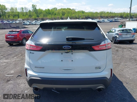 2020 Ford Edge SEL z VIN 2FMPK4J95LBA31157, wystawiony jako IAAI lot #42225863 z przebiegiem 96 082 mil mil oraz . Historia ofert i sprzedaży dostępna na DreamBid. Obrazek 16.