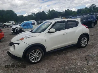 2014 Nissan Juke SL with VIN JN8AF5MV2ET358636, listed as a Copart auction lot 59056095 with 101,804 mi miles and Clean title. Bid and sale history available at DreamBid. Image 1.