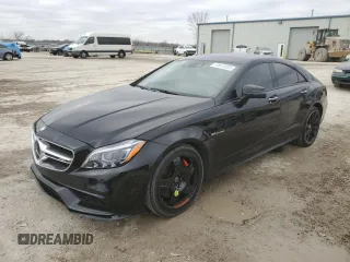 2017 Mercedes-Benz CLS 63 S AMG с VIN WDDLJ7GB1HA194155, выставлен на аукционе Copart как лот 44614635 с пробегом 65 094 миль миль и Списание • Salvage title. История ставок и продаж доступна на DreamBid. Изображение 1.