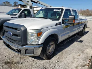 2015 Ford F-250 XL z VIN 1FT7W2A6XFED18828, wystawiony jako Copart lot #46263755 z przebiegiem Nie podano mil oraz Szkoda całkowita • Salvage title. Historia ofert i sprzedaży dostępna na DreamBid. Obrazek 1.