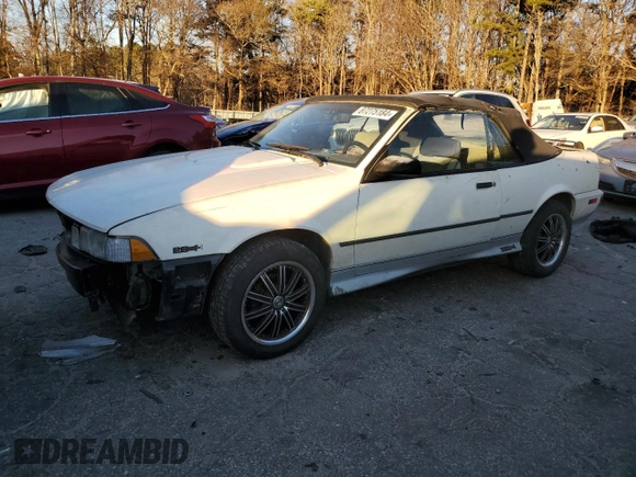 1988 Chevrolet Cavalier with VIN 1G1JF31WXJ7214292, listed as a Copart auction lot 87275184 with Not Provided miles and Salvage Title. Bid and sale history available at DreamBid. Image 1.