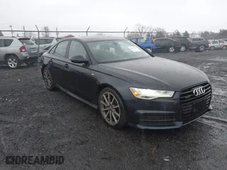 2018 Audi A6 Premium Plus with VIN WAUG8AFC8JN047454, listed as a IAAI auction lot 41058743 with 171,757 mi miles. Bid and sale history available at carsss.com. Image 1.