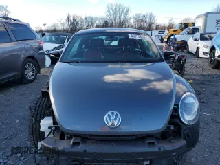 2012 Volkswagen Beetle 2.0T Turbo w/Sun/Snd/Nav PZEV with VIN 3VWVA7AT9CM663246, listed as a Copart auction lot 86379894 with 145,326 mi miles and Salvage Title. Bid and sale history available at carsss.com. Image 5.