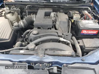 2005 Chevrolet Colorado Z85 with VIN 1GCDT146X58196163, listed as a Copart auction lot 73237904 with 216,161 mi miles and Clean title. Bid and sale history available at DreamBid. Image 11.