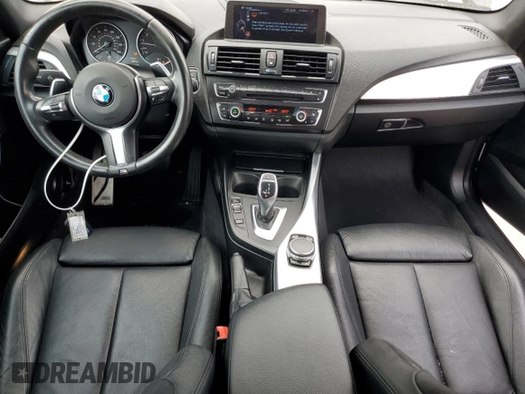 2015 BMW 2 Series M235i with VIN WBA1J7C50FV254060, listed as a Copart auction lot 43622085 with 61,397 mi miles and Salvage Title. Bid and sale history available at carsss.com. Image 8.