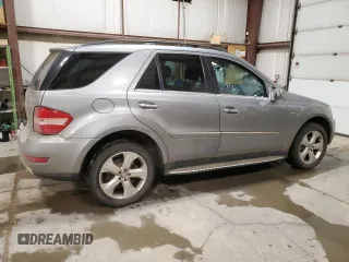 2010 Mercedes-Benz M 350 with VIN 4JGBB2FBXAA569999, listed as a Copart auction lot 84637134 with 254,712 mi miles and Clean Title. Bid and sale history available at DreamBid. Image 3.