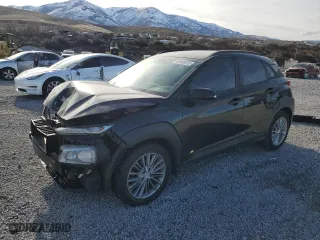 2018 Hyundai Kona SEL with VIN KM8K22AA5JU070444, listed as a Copart auction lot 45045415 with 105,878 mi miles and Salvage Title. Bid and sale history available at carsss.com. Image 1.
