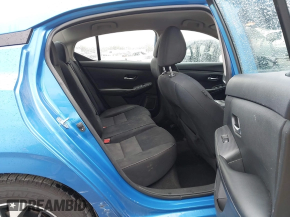 2021 Nissan Sentra SV with VIN 3N1AB8CV5MY313211, listed as a IAAI auction lot 41877064 with 52,621 mi miles and . Bid and sale history available at DreamBid. Image 8.